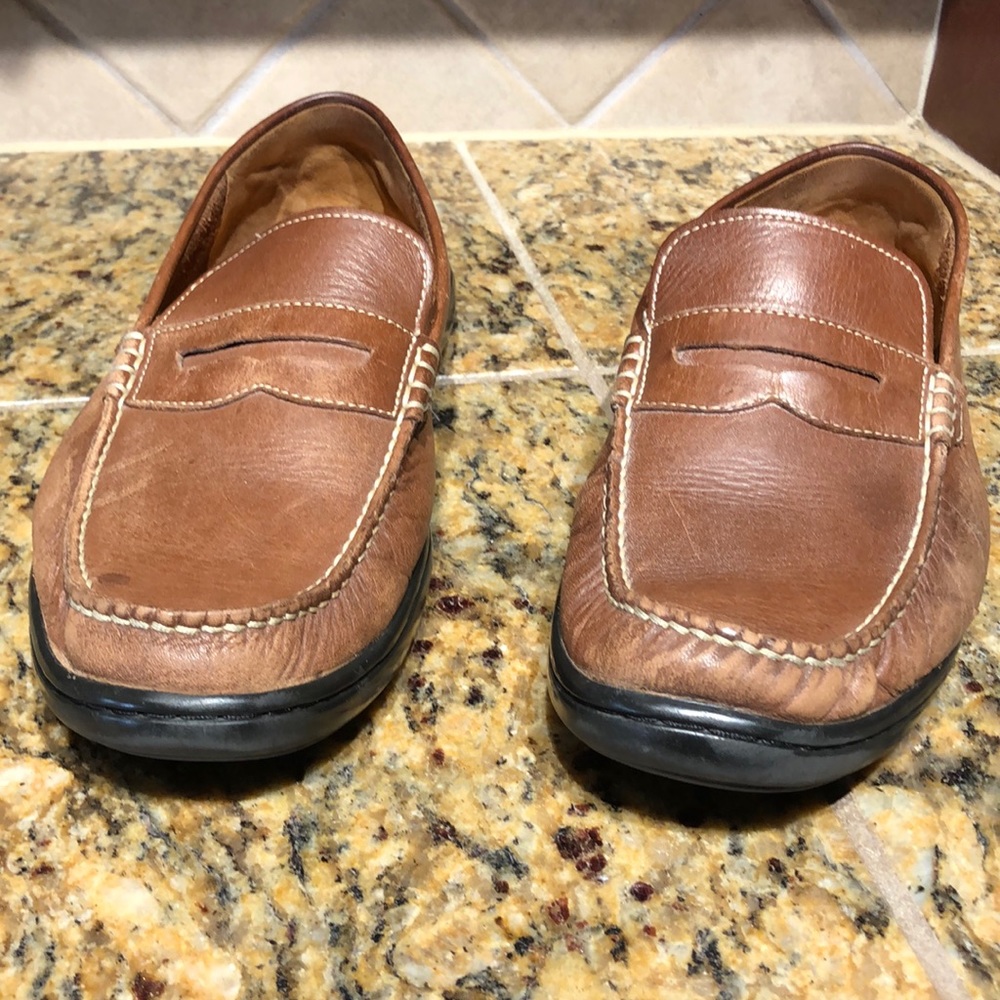 Cole HAAN Leather Penny Loafer Vintage Edition